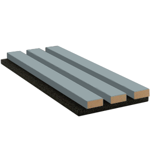 Arcilla - Muestra / Descubre la combinación perfecta de funcionalidad y diseño con nuestro panel acústico decorativo