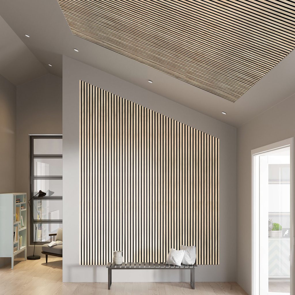 Akupanel 240 - Un panel de madera es la elección perfecta para un aspecto atemporal y elegante