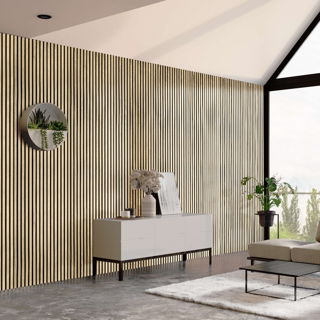 Los paneles de madera añaden un encanto y carácter único a cualquier pared